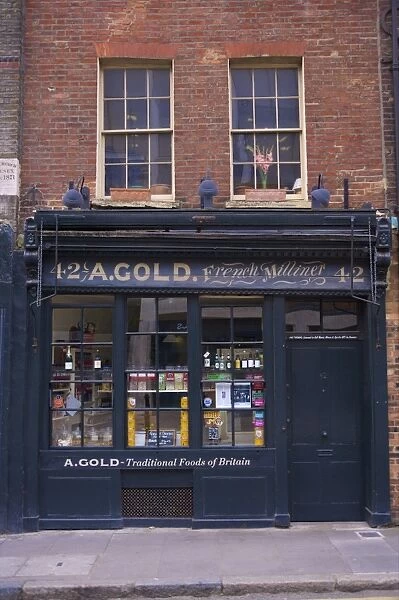 Traditional Shop, London, England, UK