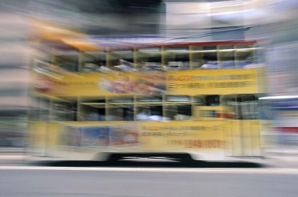 Tram, Hong Kong