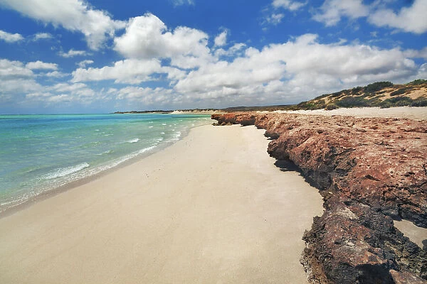 Tropical lagoon Sandy Bay - Australia, Western Australia, Gascoyne