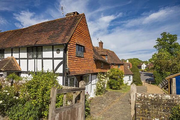 Tudor house, Alfold, Surrey, England, UK