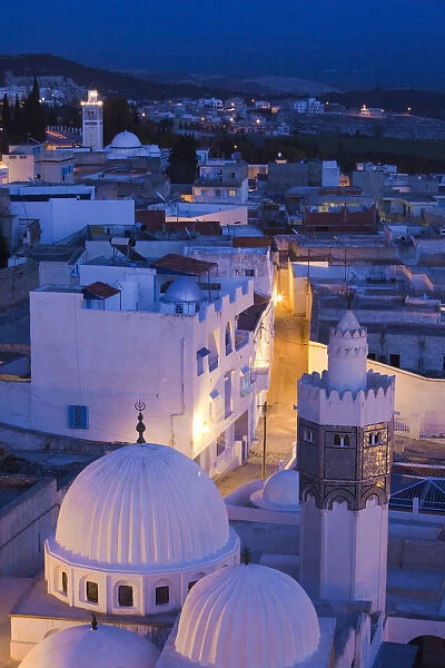 Tunisia, Central Western Tunisia, Le Kef, Zouia of Sidi Abdallah Boumakhlouf mosque