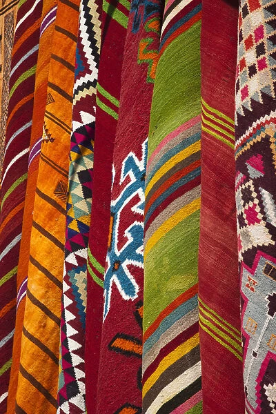 Tunisia, The Jerid Area, Tozeur, Berber carpets
