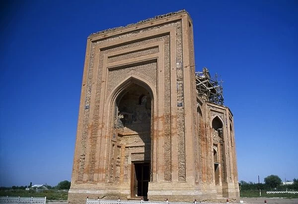 Turabeg Khanum Mausoleum built circa 1370 AD