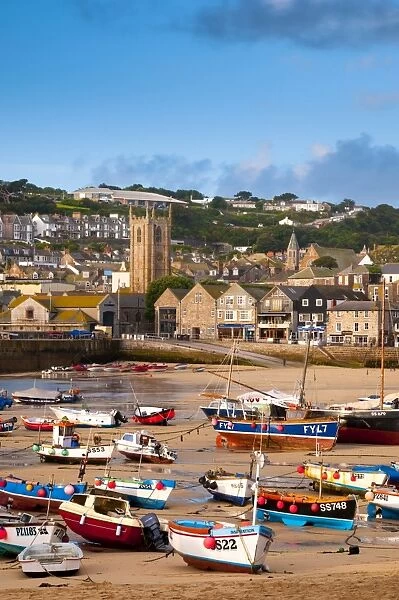 UK, England, Cornwall, St Ives Harbour