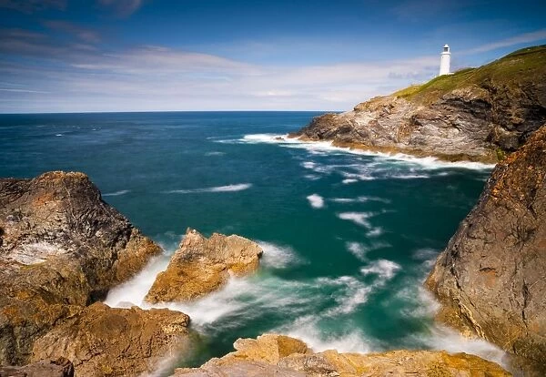 UK, England, Cornwall, Trevose Head Lighthouse