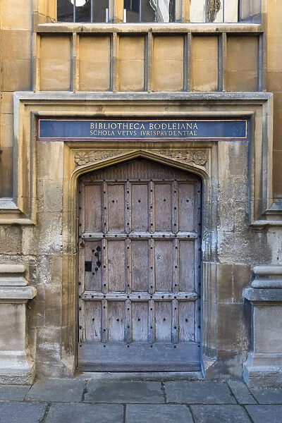 UK, England, Oxfordshire, Oxford, University of Oxford, Bodleian Library