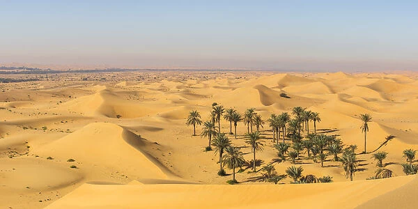 United Arab Emirates, Abu Dhabi, Al Ain, Remah Desert, Telal Resort Heritage Village