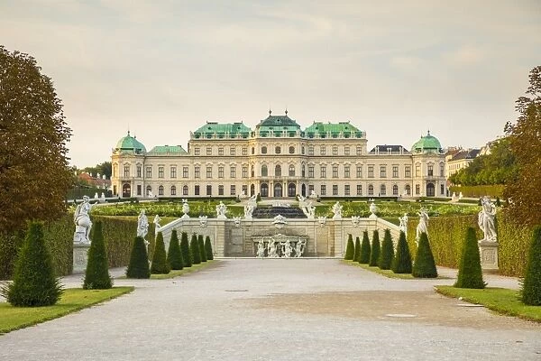 Upper Belvedere Palace, Vienna, Austria