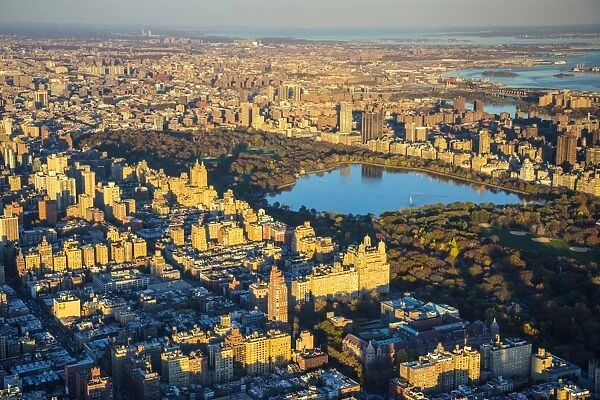Upper West Side and Central Park, Manhattan, New York City, New York, USA