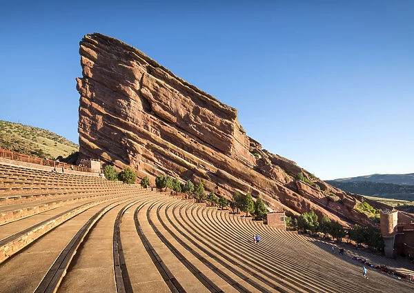 USA, Colorado, Red Rock Amphitheater, Red Rock Park, Morrison