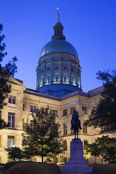 USA, Georgia, Atlanta, Georgia State Capitol Building, state house