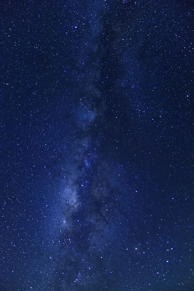 USA, Hawaii, The Big Island, Milky Way from Mauna Kea Observatory (4200m)
