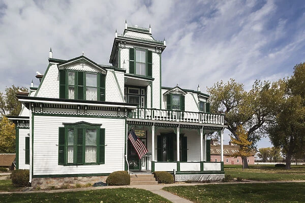 USA, Nebraska, North Platte, Scouts Rest Ranch, former home of Western legend