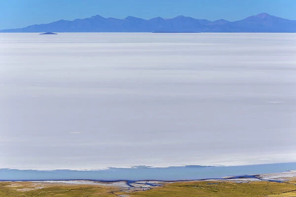 Uyuni salt flat, Salar de Uyuni, near Coqueza, Potosi department, Bolivia