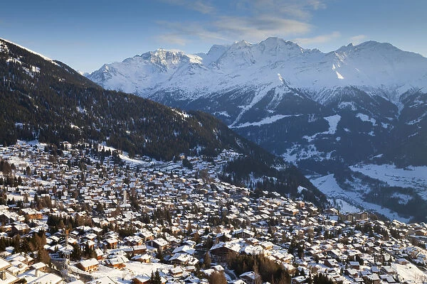 Verbier, Valais, Four Valleys region, Bernese Alps, Switzerland