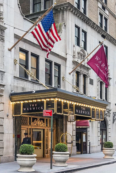 Warwick New York Hotel, Manhattan, New York, USA