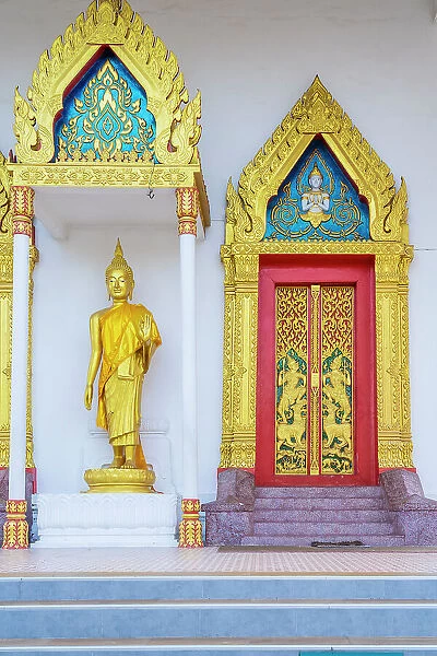 Wat Mongkol Nimit also known as Wat Klang in the Old town, Phuket, Thailand