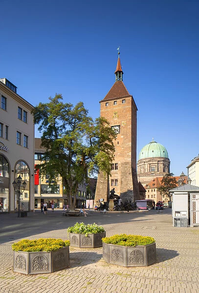 Weisser Turm, Nuremberg, Bavaria, Germany