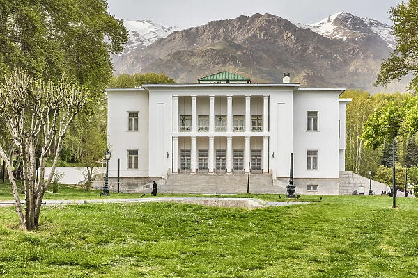 White Palace, 1937, Saadabad Palace, Tehran, Iran