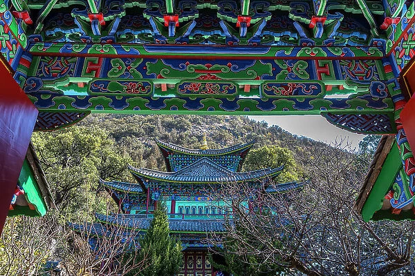 Yufeng Temple, Lijiang, China