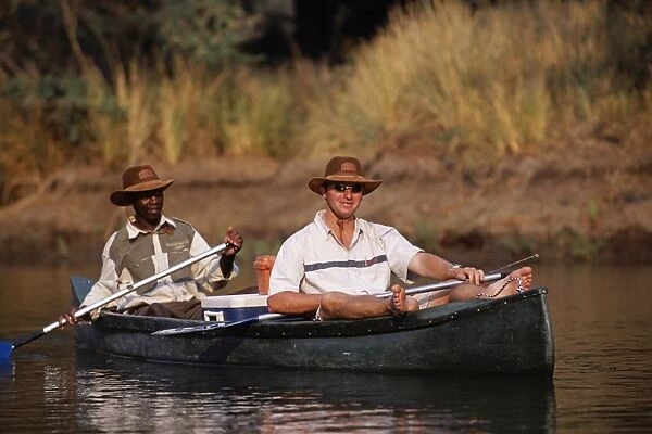 Zambia, Lower Zambezi National Park, Chifungulu Channel