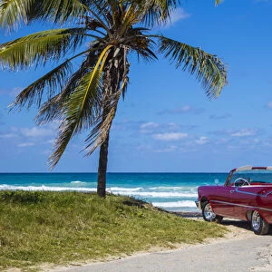 1959 Dodge Custom Loyal Lancer Convertible, Playa del Este, Havana, Cuba