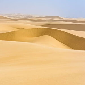 Africa, Namibia, Walvis Bay. Dunes