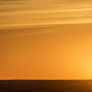 Africa, South Africa, Kalahari Transfrontier Park. sunrise
