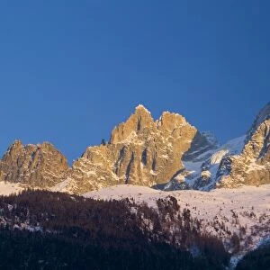 Aiguille du Midi, Chamonix, Haute Savoie, France