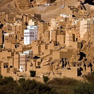 Al Hajjarin Village, Wadi Dawan (Wadi Do an), Yemen