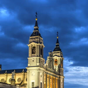 Almudena Cathedral, Madrid, Community of Madrid, Spain