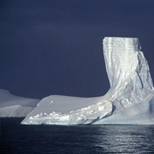 Antarctica, Penola Strait, Pleneau island