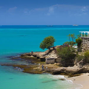 Antigua and Barbuda, Antigua, St. Johns, Fort James, old fort dating back to 1706