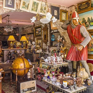 Antique shop, Balat district, Istanbul, Turkey