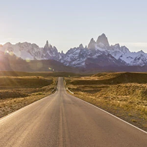 Argentina, Patagonia, Santa Cruz Province, Los Glaciares National Park, the road to El