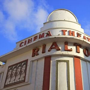 Art Deco Rialto Cinema, Casablanca, Morocco, North Africa