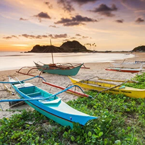 Asia, South East Asia, Philippines, Mimaropa, Palawan, El Nido, Nacpan Beach
