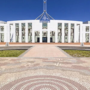 Australia, Australian Capital Territory, ACT, Canberra, Parliament House, daytime