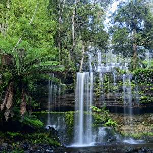 Australia, Tasmania, Central Highlands, Mount Field National Park, Russel Falls