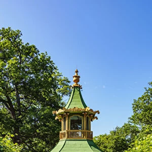 The Aviary near The Chinese Pavilion, Drottningholm Palace Garden, Stockholm, Stockholm County, Sweden