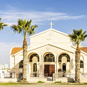 Ayios Nicholas Church, Drosia, Larnaca, Cyprus