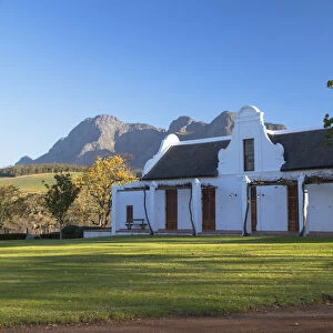 Babylonstoren Wine Estate, Paarl, Western Cape, South Africa