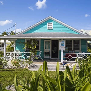 Bahamas, Abaco Islands, Elbow Cay, Hope Town, The Jib