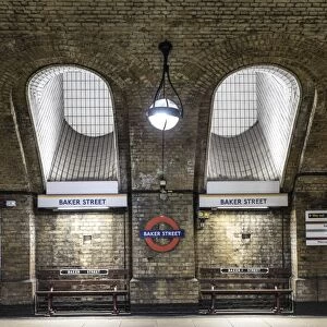 Baker Street Underground station, London, England, UK