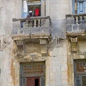 Balconies, Havana