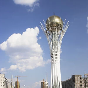 Bayterek tower, Astana, Kazakhstan