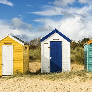 Beach huts, Southwold, Suffolk, UK