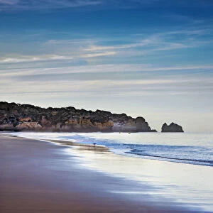 Beach, Praia de Alvor, Alvor, Algarve, Portugal