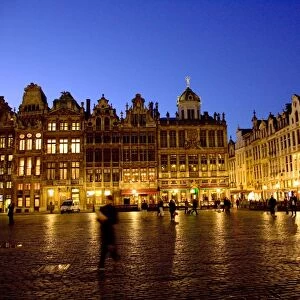Belgium, Wallonia, Brussels; The City of Brussels Museum, in the historical centre