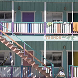 Belize, Caye Caulker, Trends beachfront hotel